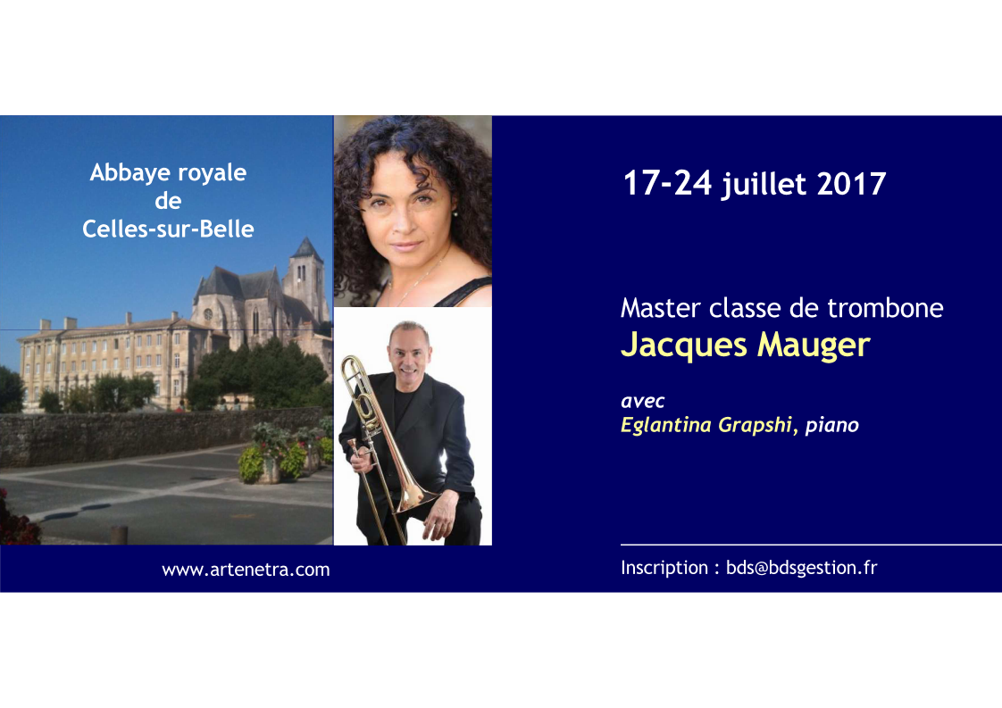 Annonce master classe jacques mauger page 1