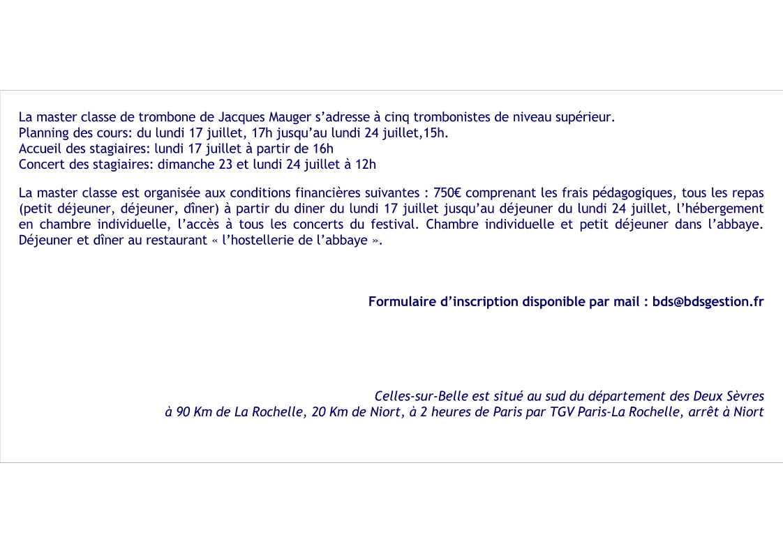 Annonce master classe jacques mauger page 2